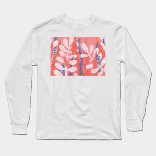 Pinky postcard Long Sleeve T-Shirt